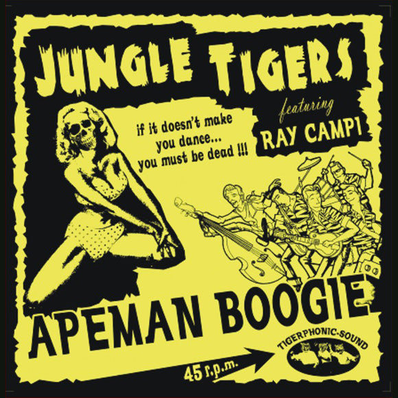 Single - Jungle Tigers & Ray Campi - Apeman Boogie