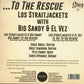 Single - Los Straitjackets With Big Sandy & El Vez - To The Rescue