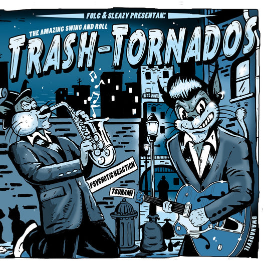 Single - Trash-Tornados - The Amazing Swing And Roll