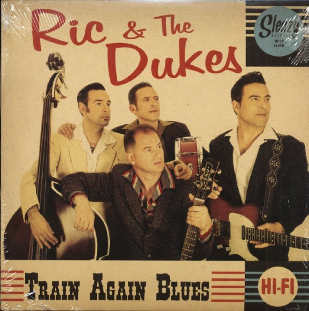 Single - Ric & the Dukes - Train Again Blues