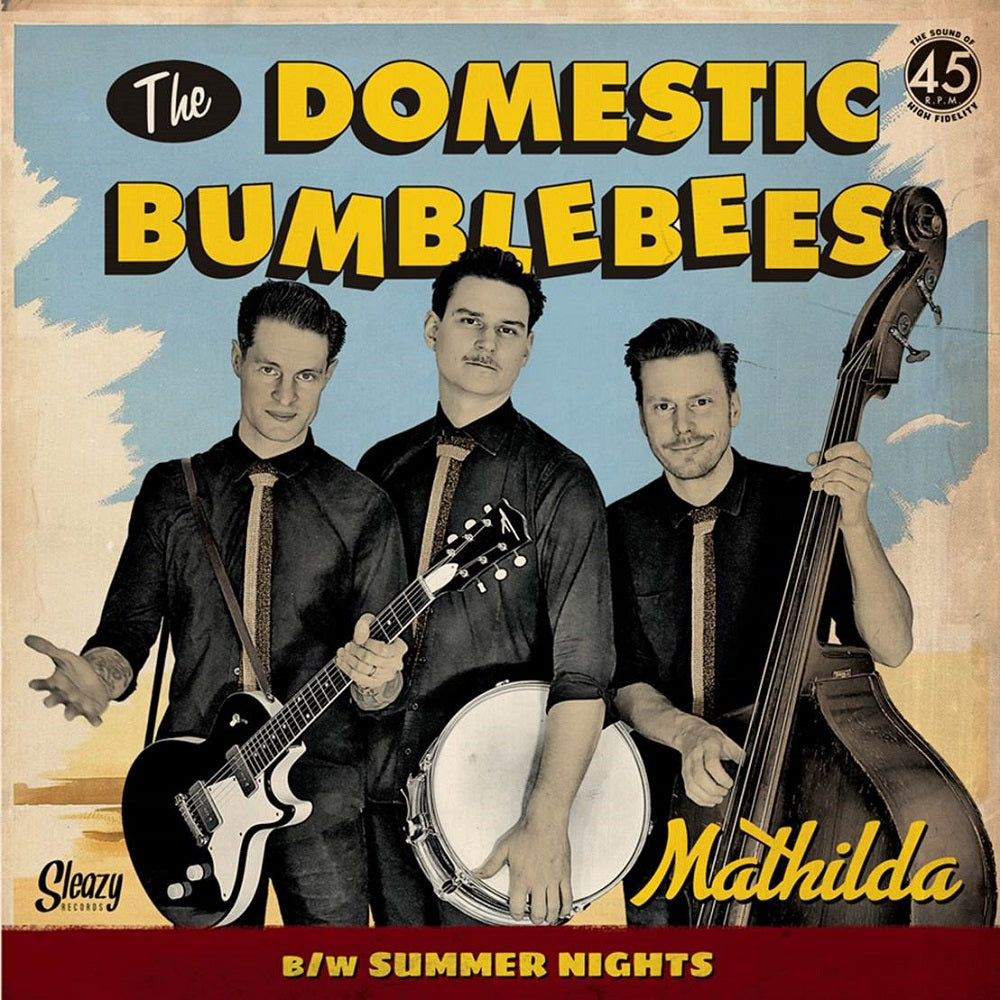 Single - Domestic Bumblebees - Mathilda; Summer Nights