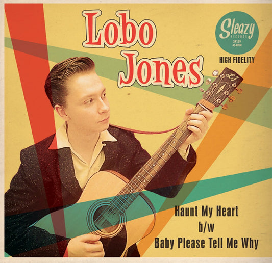 Single - Lobo Jones - Haunt My Heart