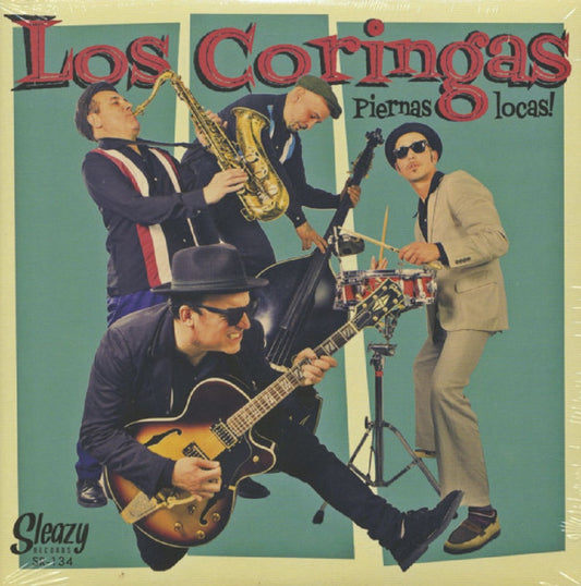 Single - Los Coringas - Piernas Locas