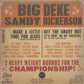 Single - VA - Big Sandy Vs Deke Dickerson - Jesus & Gravy