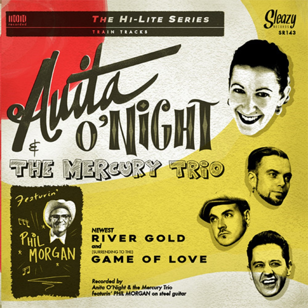 Single - Anita O'Night & The Mercury Trio Feat. Phil Morgan - River Gold