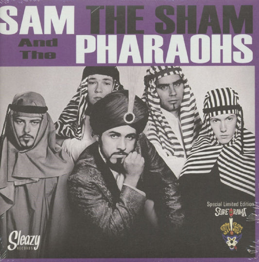 Single - Sam The Sham And The Pharaohs - (I'm In With) The Out Crowd; Standing Ovation