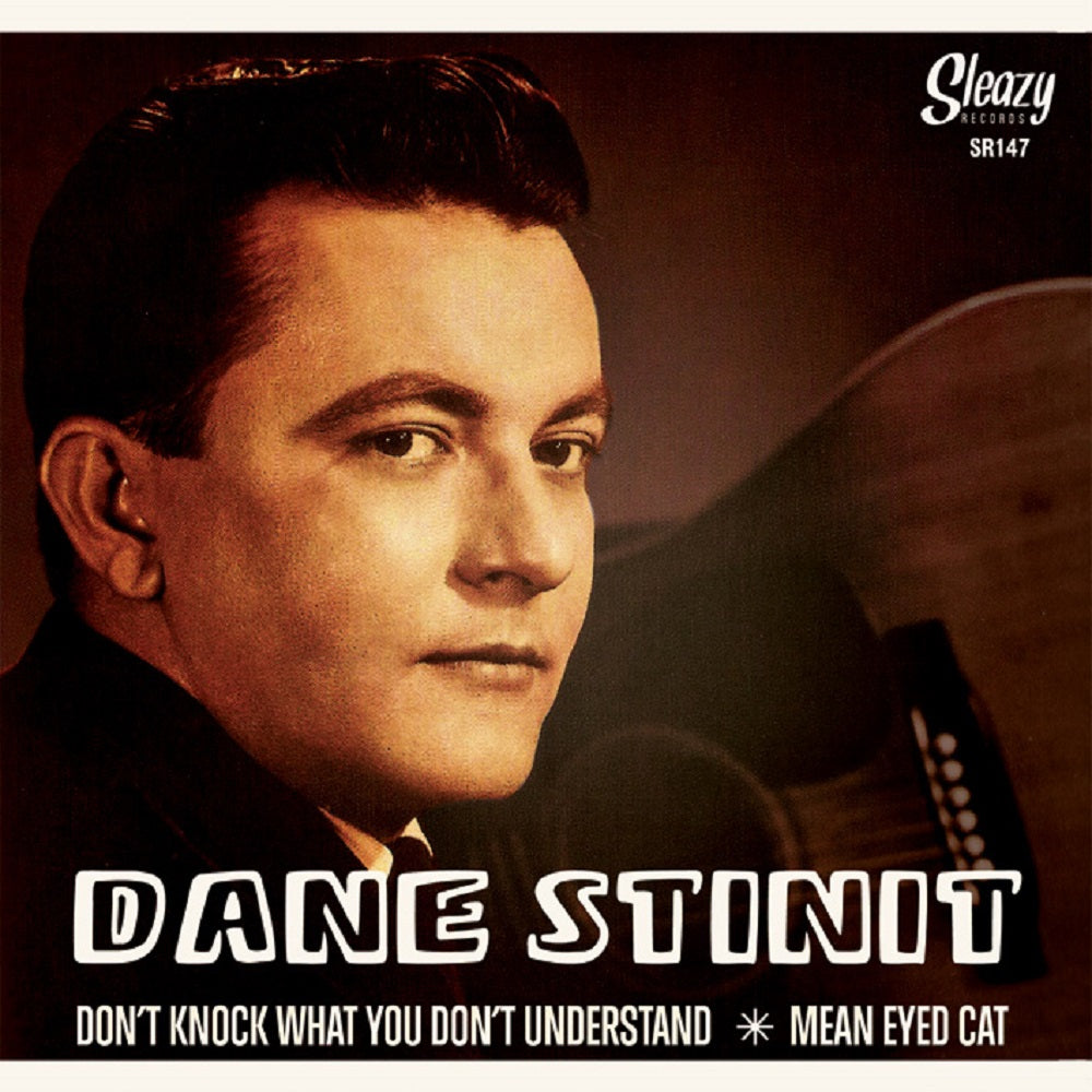 Single - Dane Stinit - Don't Know What You Don't Understand; Mean Eyed Cat