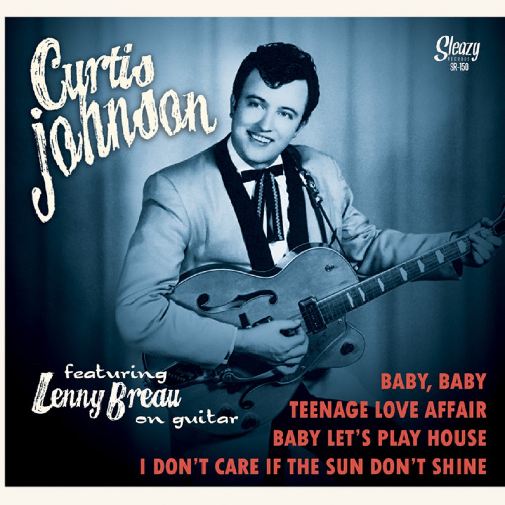 Single - Curtis Johnson Feat. Lenny Breau - Baby, Baby