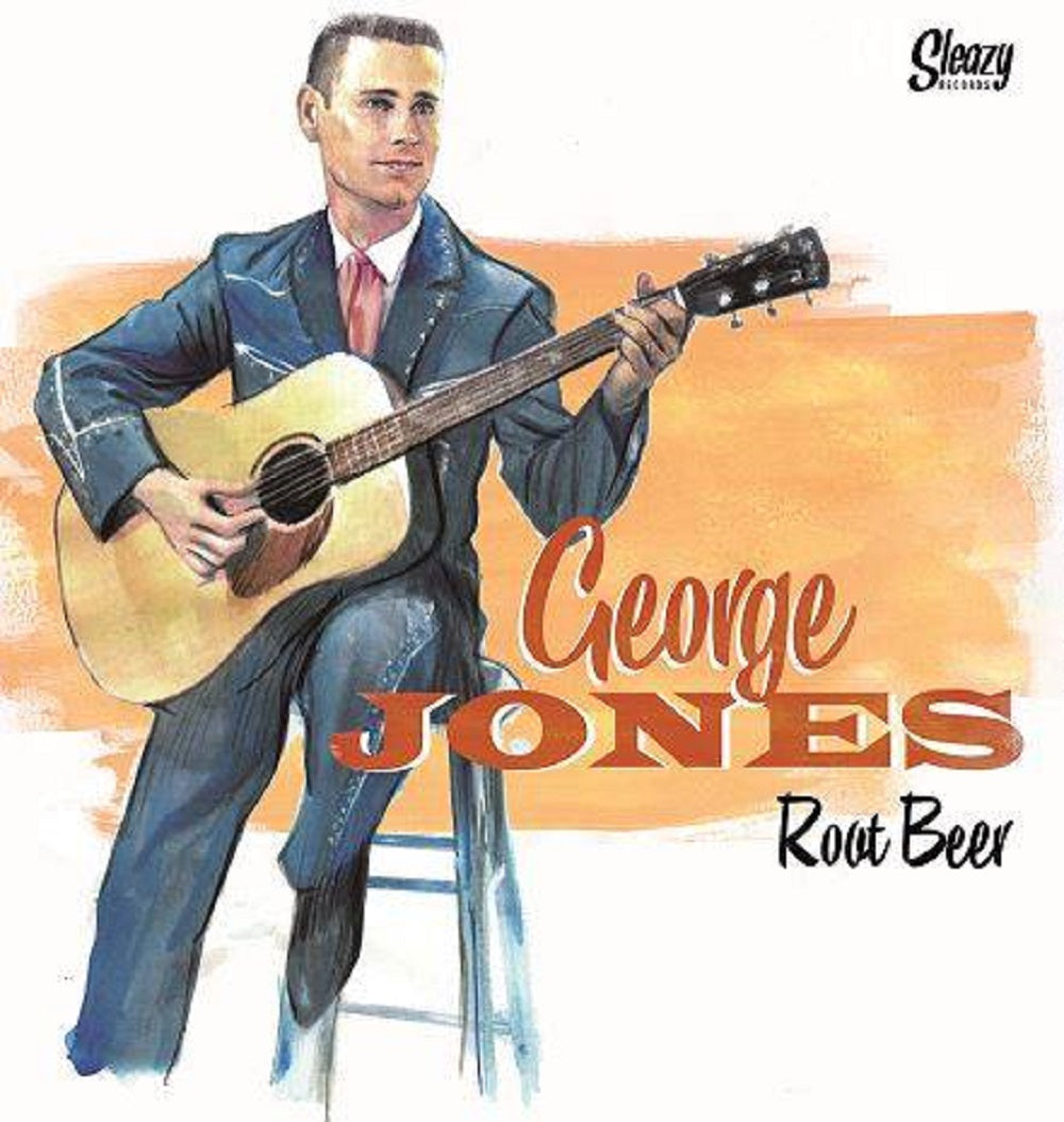 Single - George Jones - Root Beer; Slave Lover