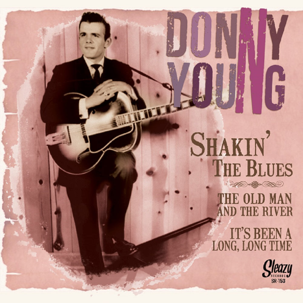 Single - Donny Young - Shakin' The Blues