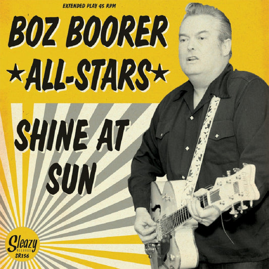 Single-2 - Boz Boorer All Stars - Shine At Sun