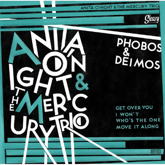 Single - Anita O'Night & The Mercury Trio - Phobos & Deimos