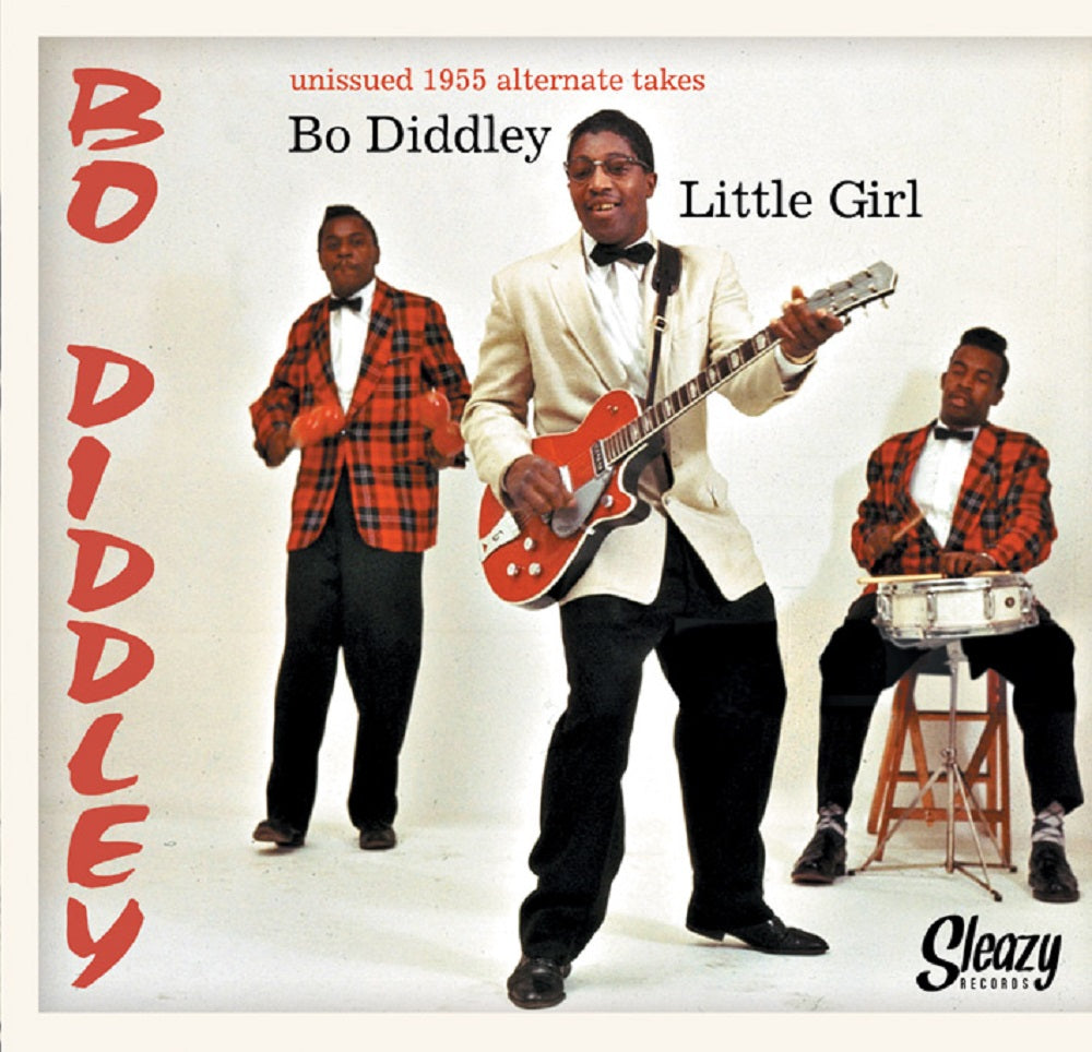 Single - Bo Diddley - Unissued 1955 alternative takes