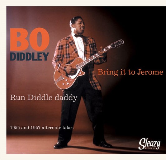 Single - Bo Diddley - 1955 and 1957 alternative takes