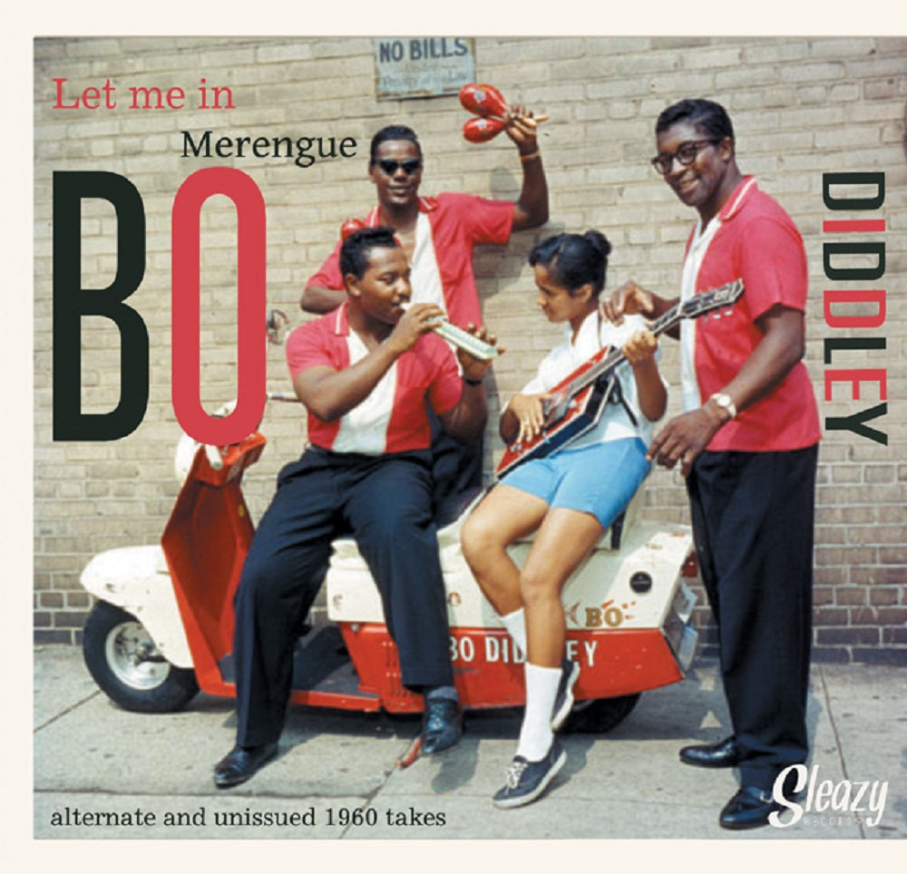 Single - Bo Diddley - Alternate and unissued 1960 takes