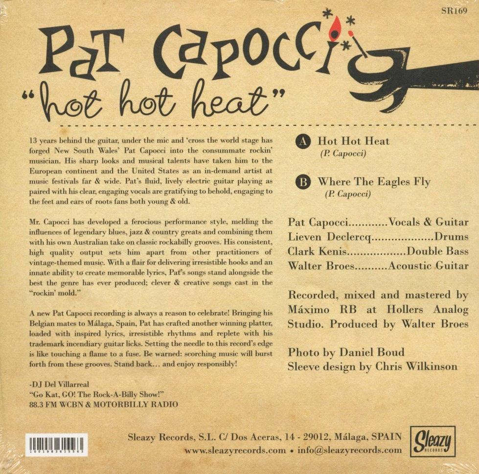 Single - Pat Capocci - Hot Hot Heat