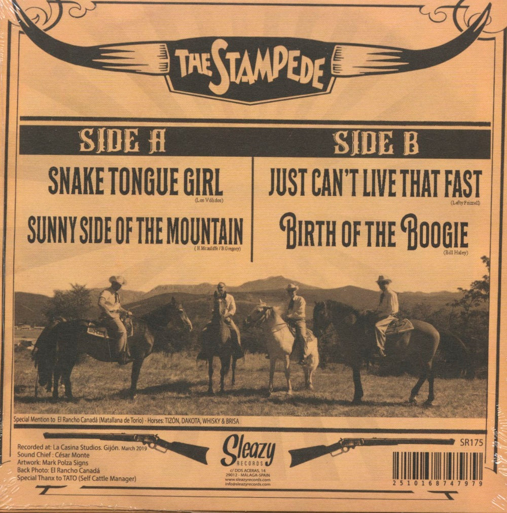 Single - Los Volidos - The Stampede