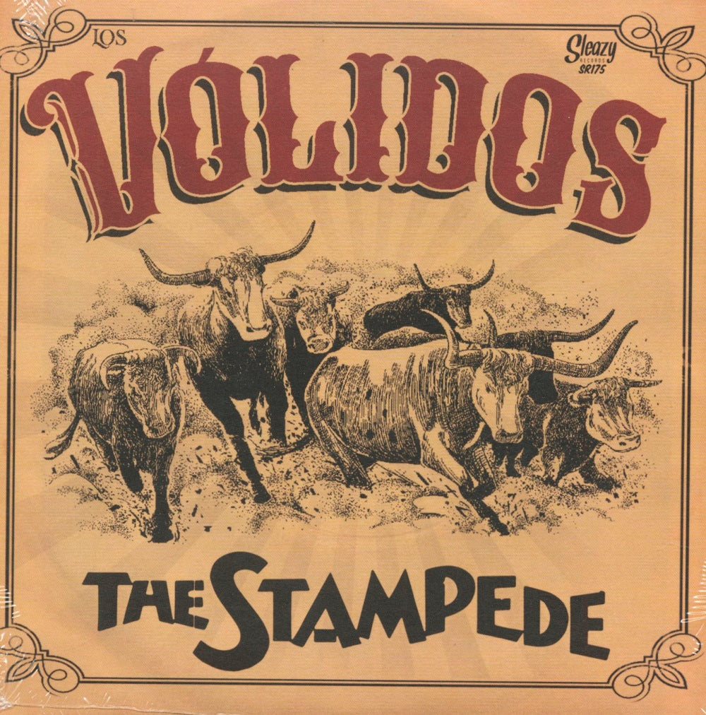 Single - Los Volidos - The Stampede