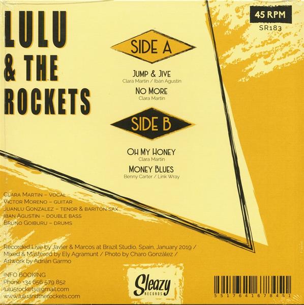 The Jive Rockets Single - Lulu & The Rockets - Jump & Jive – Rockabillyshop