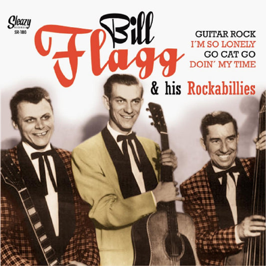 Single - Bill Flagg & his Rockabillies - Guitar Rock