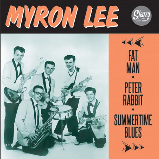 Single - Myron Lee - Fat Man