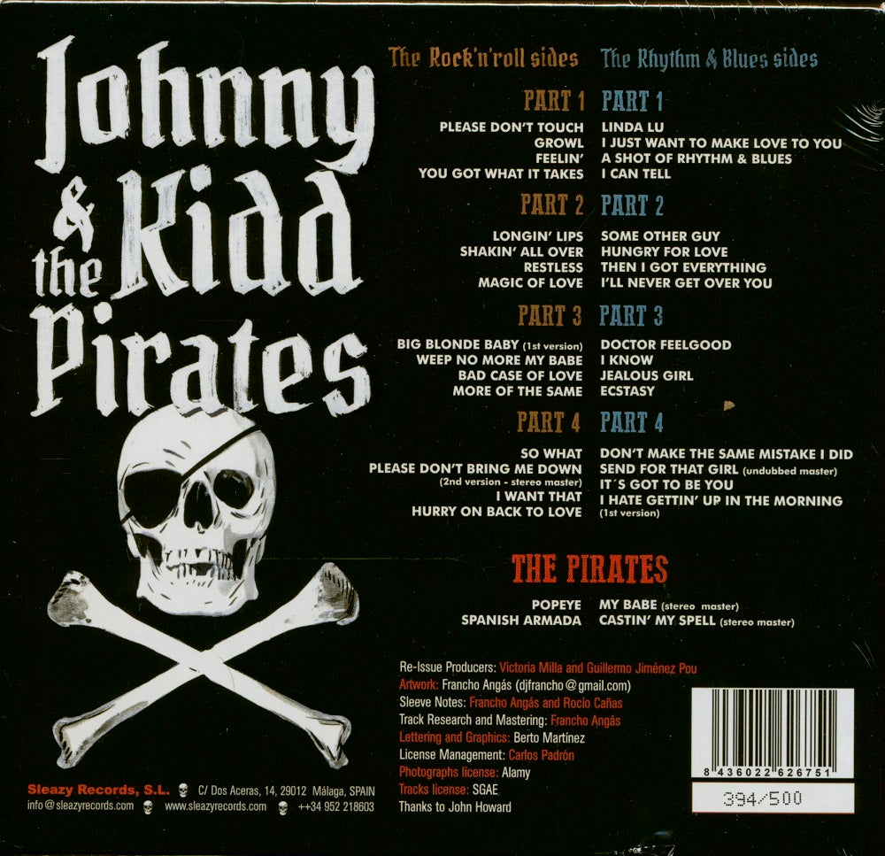 Single-Box - Johnny Kidd & the Pirates - Maximum Rhythm'n'Rock