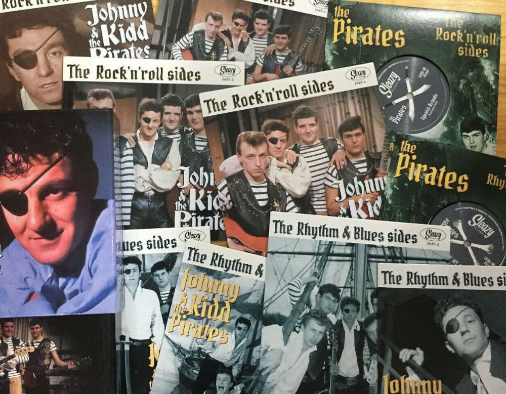 Single-Box - Johnny Kidd & the Pirates - Maximum Rhythm'n'Rock