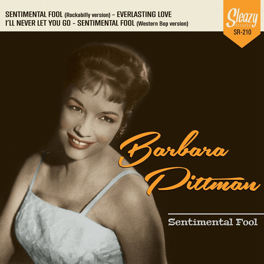 Single - Barbara Pittman - Sentimental Fool