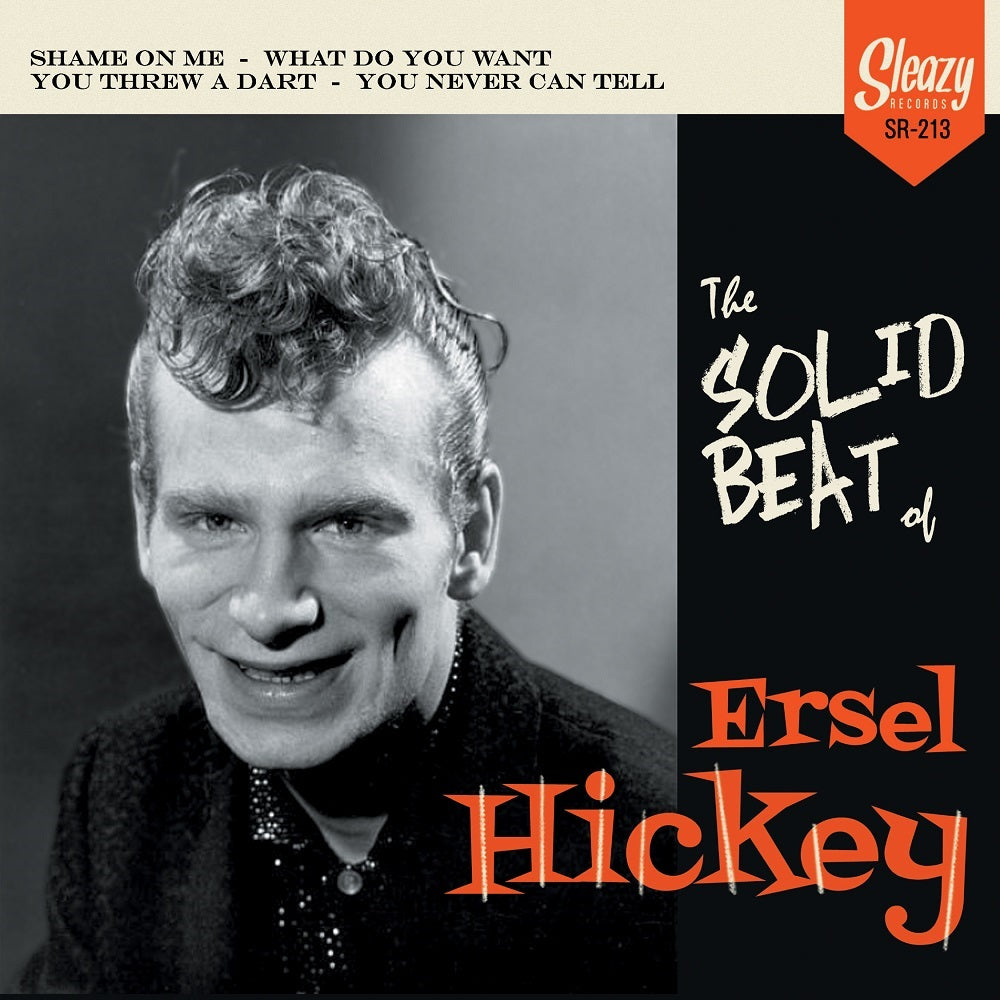 Single - Ersel Hickey - The Solid Beat Of