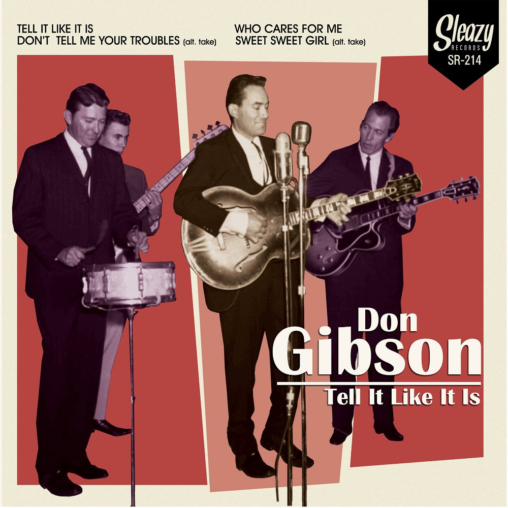 Single - Don Gibson - Tell It Like It Is