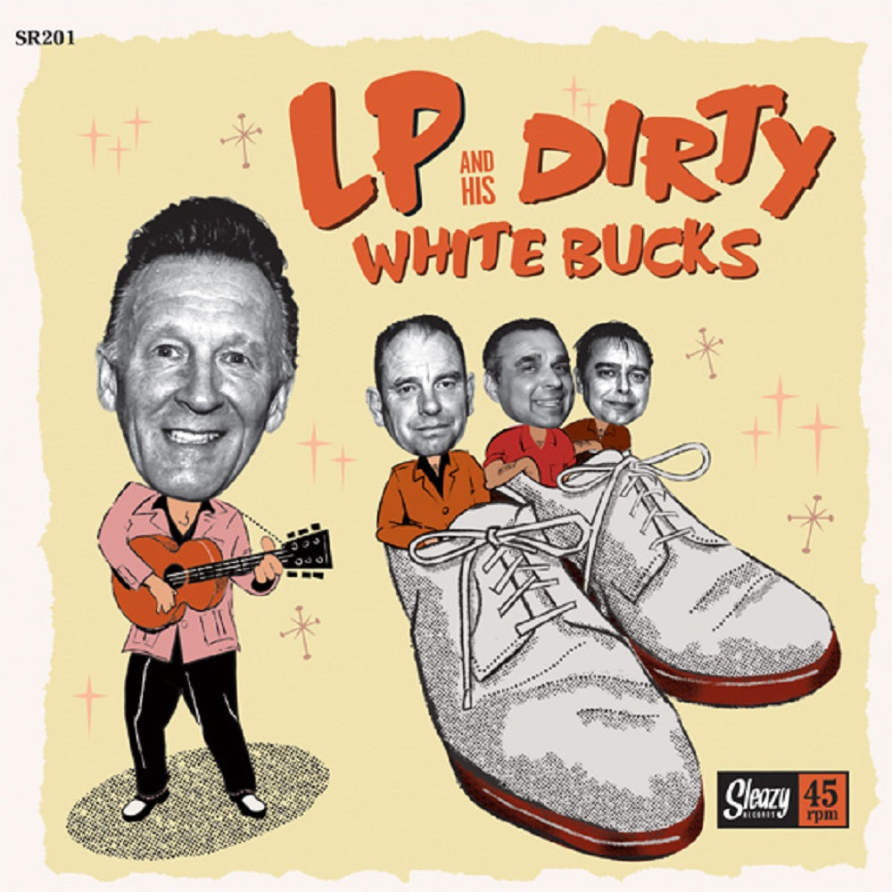 Single - LP and his Dirty White Bucks - Man From Laramie; Up & Go