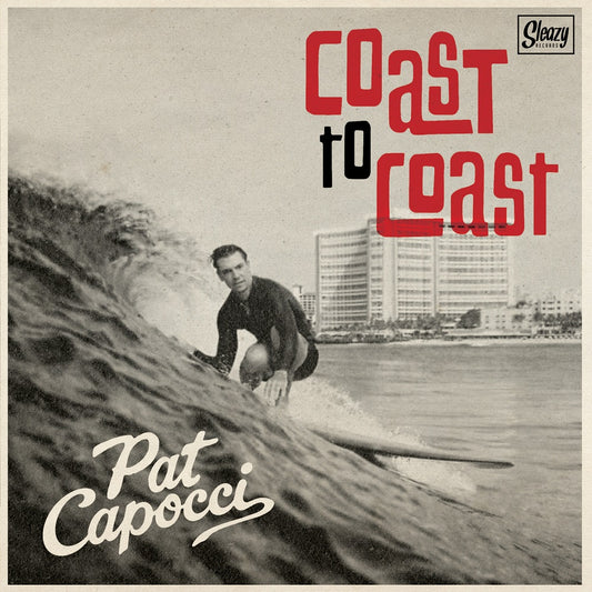 Single - Pat Capocci - Coast To Coast