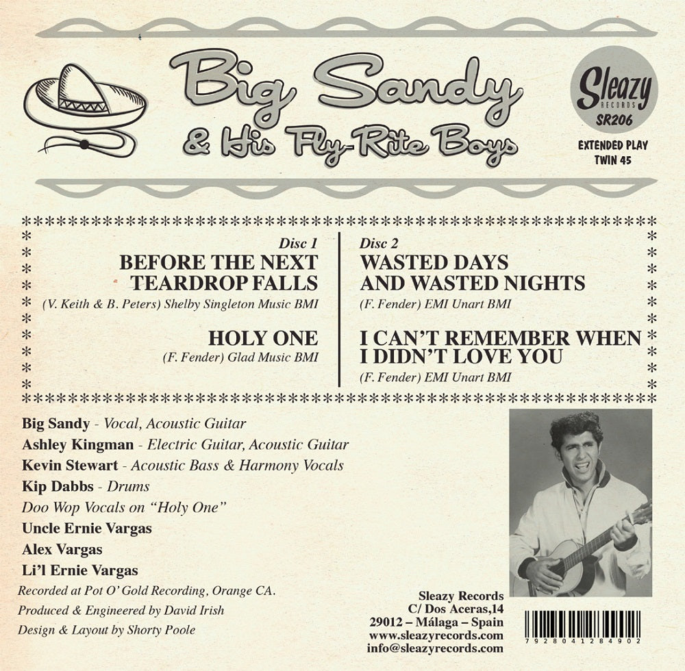 Single-2 - Big Sandy & His Fly-Rite Boys - Sings And Play The Songs of Freddy Fender