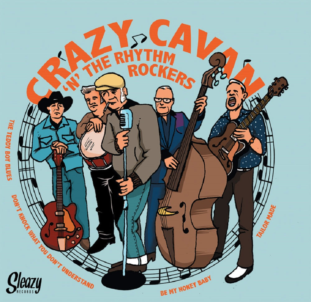 Single6-Box Crazy Cavan & The Rhythm Rockers - Wild Cat Scream!