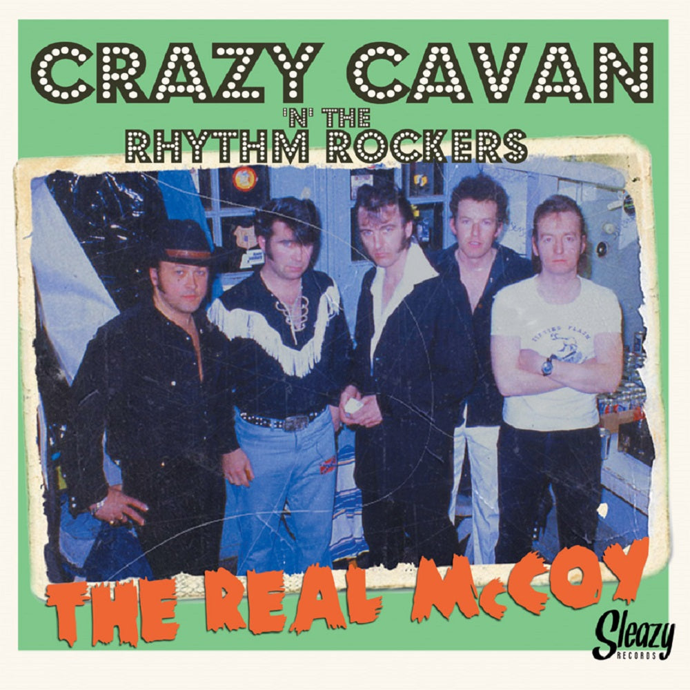 Single6-Box Crazy Cavan & The Rhythm Rockers - Wild Cat Scream!