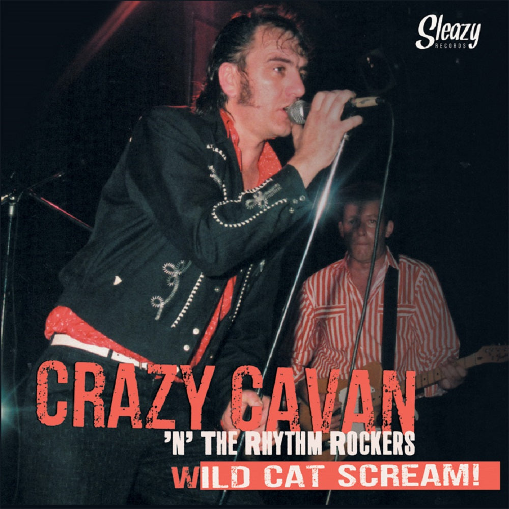 Single6-Box Crazy Cavan & The Rhythm Rockers - Wild Cat Scream!