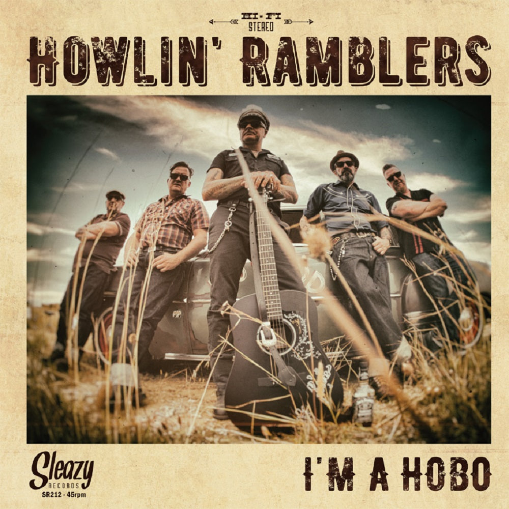 Single - Howlin' Ramblers - I'm Hobo