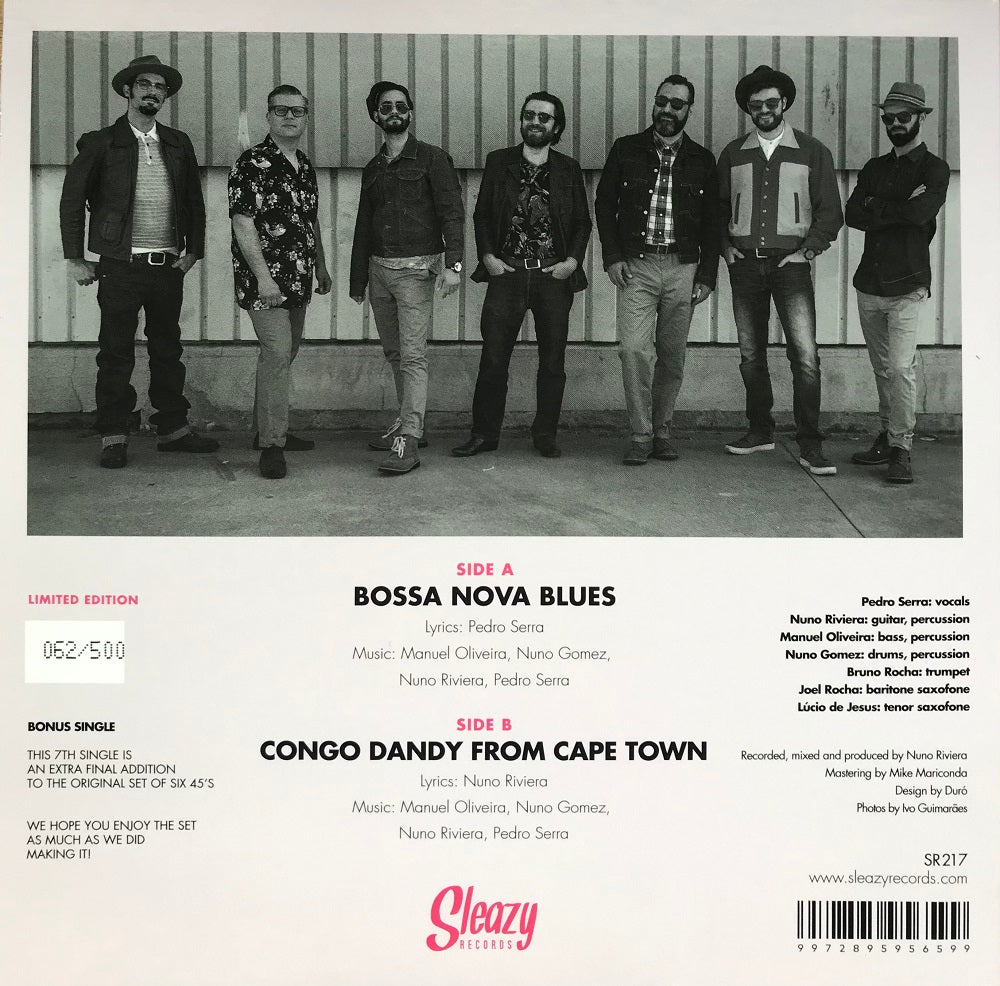 Single - TT Syndicate - Bossa Nova Blues