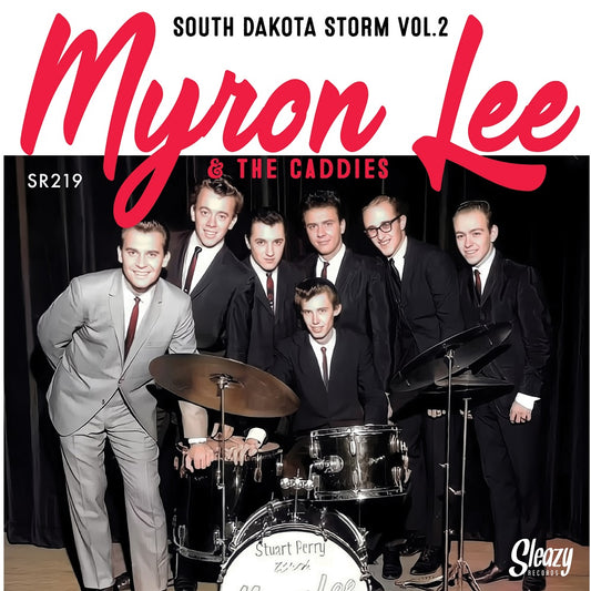 Single - Myron Lee & The Caddies - South Dakota Storm Vol.2