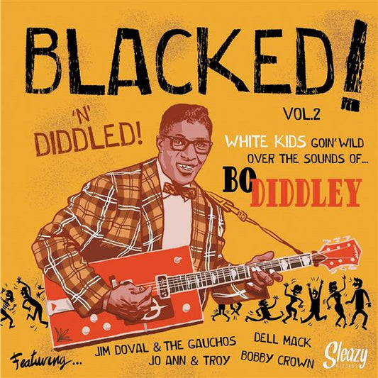 Single - VA - Blacked!'n'Diddled! - White kids going wild... Vol. 2