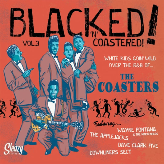 Single - VA - Blacked!'n'Coastered! - White kids going wild... Vol. 3