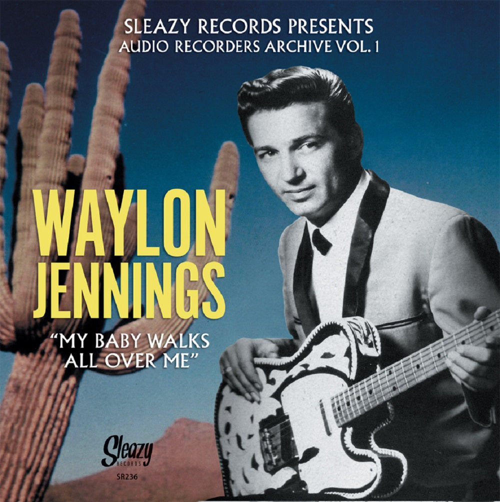 Single - VA - Waylon Jennings & Sanford Clark - Audio Recorders Archive Vol.1