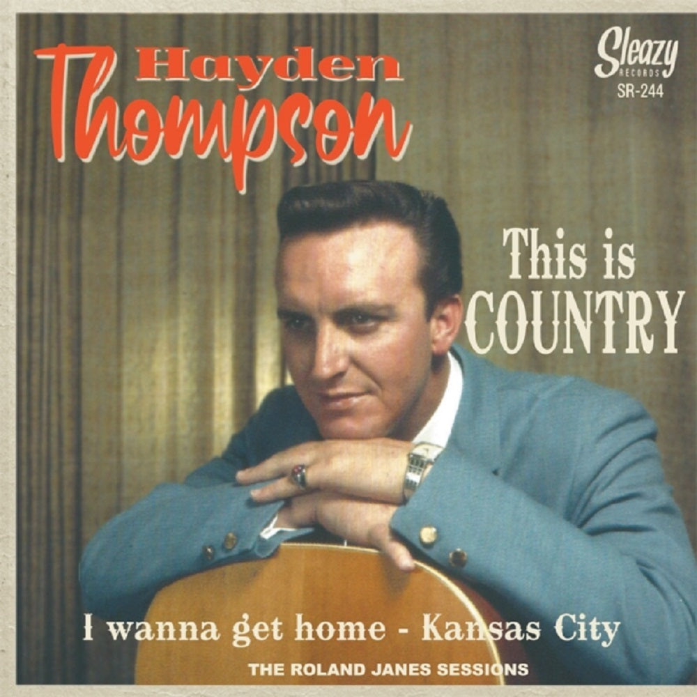 Single - Hayden Thompson - This Is Country