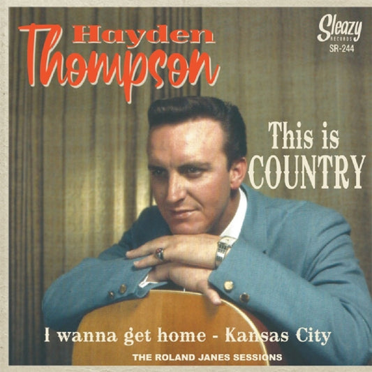 Single - Hayden Thompson - This Is Country