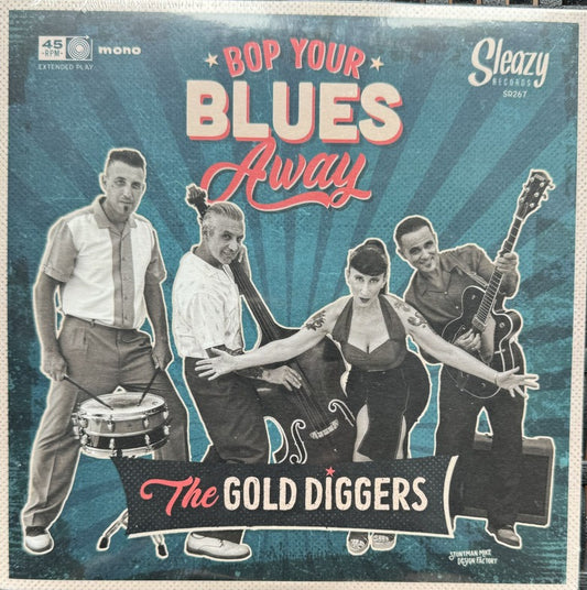 Single - The Gold Diggers – Bop Your Blues Away