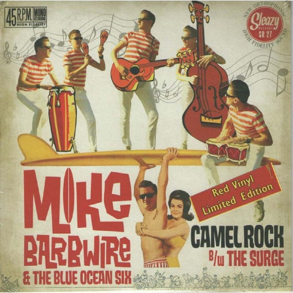 Single - Mike Barbwire & The Blue Ocean Six - Camel Rock