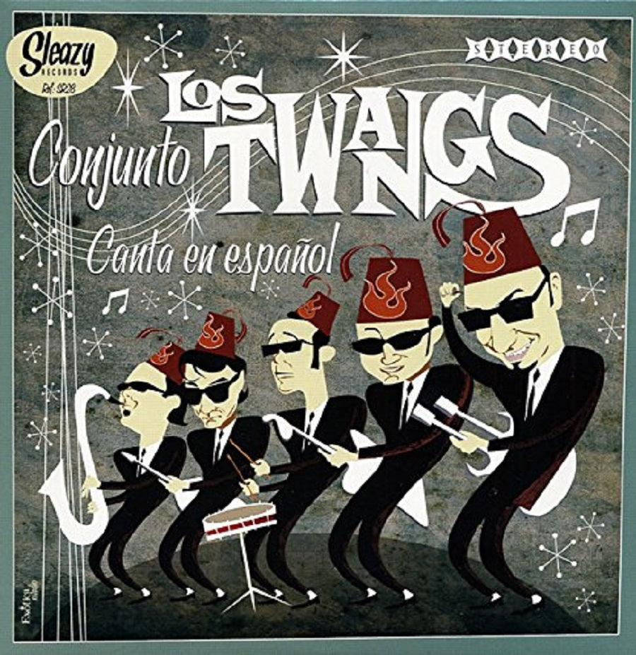 Single - Los Twangs - Conjunto - Canta En Espanol