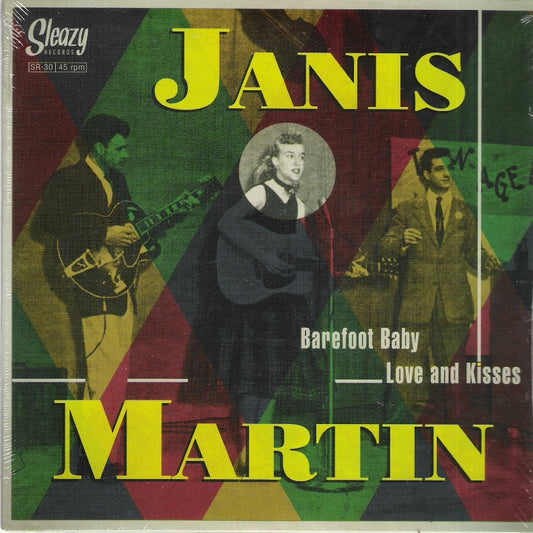 Single - Janis Martin - Barefoot Baby / Love And Kisses