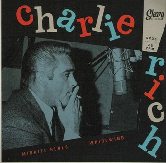 Single - Charlie Rich - Midnite Blues