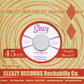 Single - Roy Thompson & The Mellow Kings - That's What You Think / Stung Over You